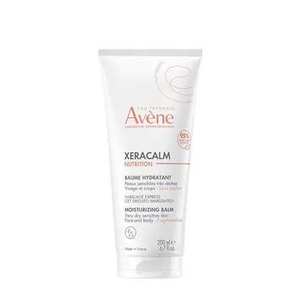 АВЕН КСЕРАКАЛМ НУТРИШЪН ХИДРАТИРАЩ БАЛСАМ 200 мл. / AVENE XERACALM NUTRITION MOISTURIZING BALM