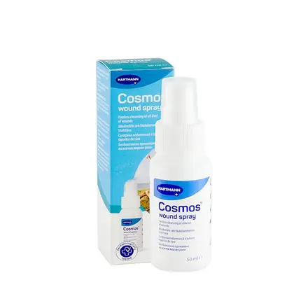 ХАРТМАН КОСМОС СПРЕЙ ЗА РАНИ 50 мл / HARTMANN COSMOS WOUND SPRAY