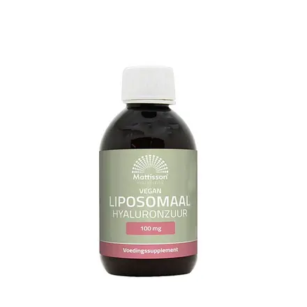 МАТИСЪН ЛИПОЗОМНА ХИАЛУРОНОВА КИСЕЛИНА 250 мл / MATTISSON HEALTHSTYLE VEGAN LIPOSOMAL HYALURONIC ACID