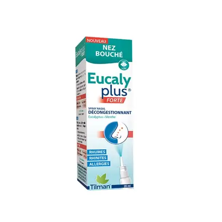 ЕУКАЛИПЛЮС ФОРТЕ СПРЕЙ ЗА НОС 20 мл. / TILMAN EUCALYPLUS FORTE NASAL SPRAY