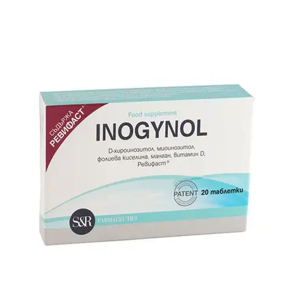 ИНОГИНОЛ таблетки 20 броя / ECOPHARM GROUP INOGYNOL