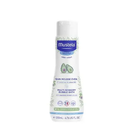 МУСТЕЛА BUBBLE BATH ПЯНА ЗА ВАНА ЗА БЕБЕТА И ДЕЦА 200 мл. / MUSTELA BUBBLE BATH