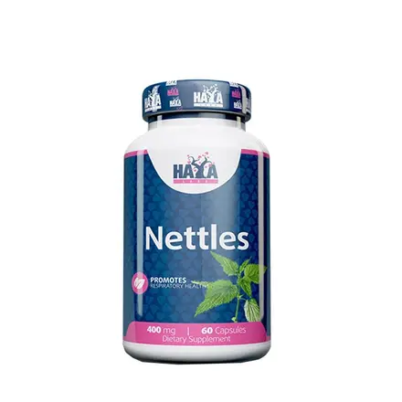 ХАЯ ЛАБС КОПРИВА капсули 400 мг 60 броя / HAYA LABS NETTLES