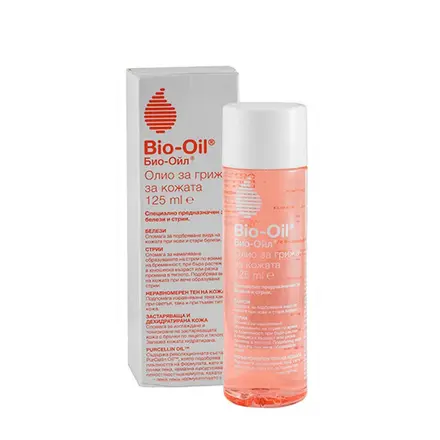 БИО - ОЙЛ ЗА ЗАЛИЧАВАНЕ НА БЕЛЕЗИ И СТРИИ 125 мл. / UNION SWISS BIO - OIL AGAINST SCARS AND STRETCH MARKS