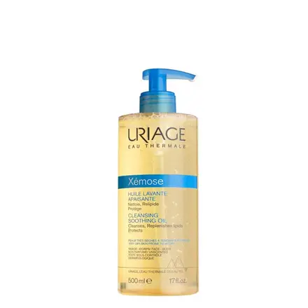 УРИАЖ XEMOSE ПОЧИСТВАЩО ГЕЛ - ОЛИО ЗА СУХА И РАЗДРАЗНЕНА КОЖА 500 мл. / URIAGE XEMOSE SOOTHING CLEANSING OIL DRY TO VERY DRY