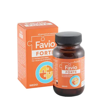 ФАВИО ФОРТЕ таблетки 60 броя / HEALTHY LIFE USA FAVIO FORTE