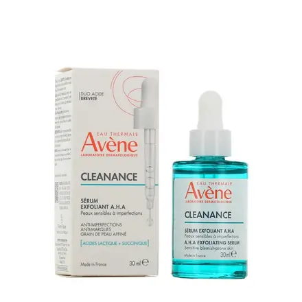 АВЕН КЛЕАНАНС ЕКСФОЛИРАЩ СЕРУМ A.H.A. 30 мл. / AVENE CLEANANCE SERUM EXFOLIANT A.H.A