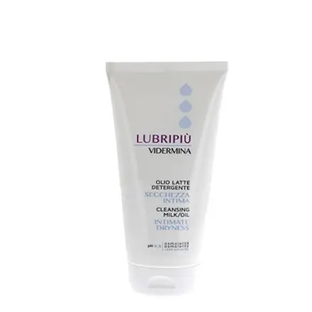 ВИДЕРМИНА ЛУБРИПЮ почистващо олио - мляко 200 мл. / ISTITUTO GANASSINI VIDERMINA LUBRIPIU CLEANSING MILK OIL