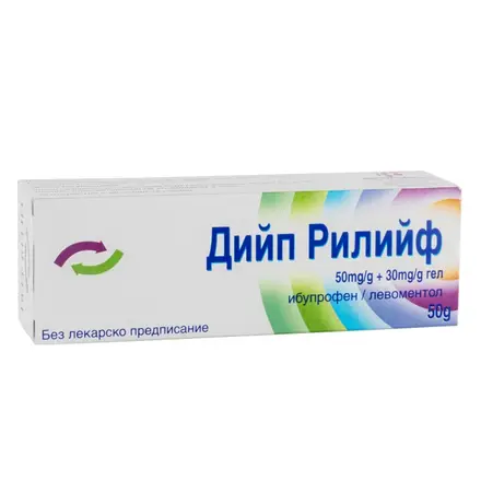 ДИЙП РИЛИЙФ гел 50 грама / DEEP RELIEF