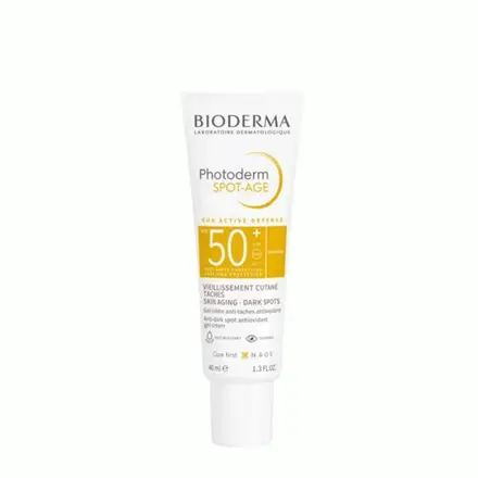 БИОДЕРМА ФОТОДЕРМ SPOT-AGE SPF 50+ ГЕЛ-КРЕМ ПРОТИВ ПИГМЕНТНИ ПЕТНА И КОЖНО СТАРЕЕНЕ 40 мл. / BIODERMA PHOTODERM SPOT-AGE SPF 50+ GEL-CREAM