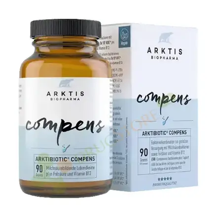 АРКТИС БИОФАРМА АРКТИБИОТИК КОМПЕНС 90 г / ARKTIS BIOPHARMA ARKTIBIOTIC COMPENS