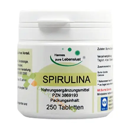 СПИРУЛИНА таблетки 250 броя / EL COMPRA SPIRULLINA