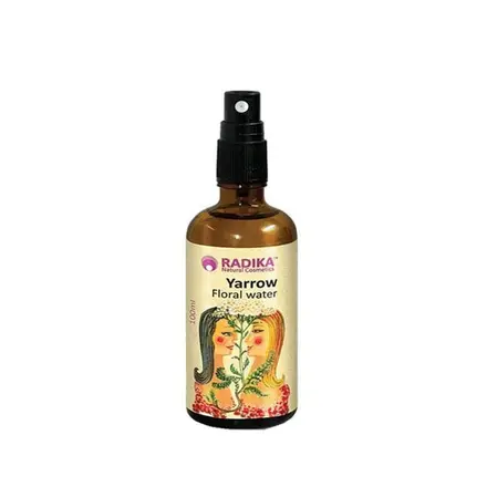 РАДИКА ФЛОРАЛНА ВОДА ОТ БЯЛ РАВНЕЦ СПРЕЙ 100 мл. / BIOHERBA RADIKA FLORAL WATER YARROW