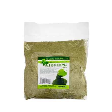 БИОХЕРБА БРАШНО ОТ КОПРИВА 100 гр. / BIOHERBA NETTLE