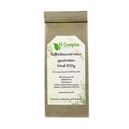 ЖЕНСКО БИЛЕ КОРЕН 100 г / EL COMPRA LICORICE ROOT
