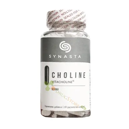 СИНАСТА ХОЛИН капсули 60 броя / SYNASTA CHOLINE