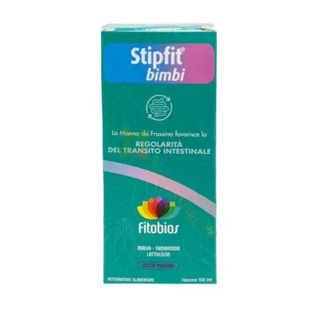СТИПФИТ БИМБИ сироп 150 мл / FITOBIOS STIPFIT BIMBI syrup