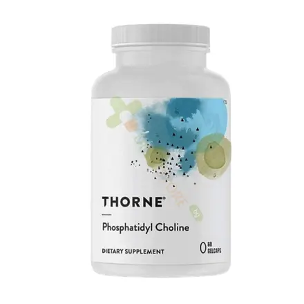 ТОРН ФОСФАТИДИЛ ХОЛИН капсули 60 броя / THORNE PHOSPHATIDYL CHOLINE