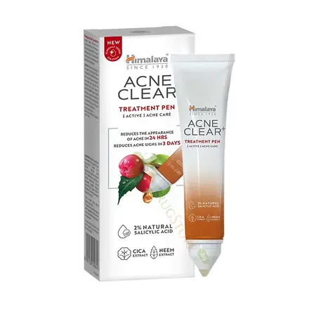 ХИМАЛАЯ АКНЕ КЛИЪР КОРЕКТОР ПРИ АКНЕ 15 мл / HIMALAYA DRUG ACNE CLEAR TREATMENT PEN
