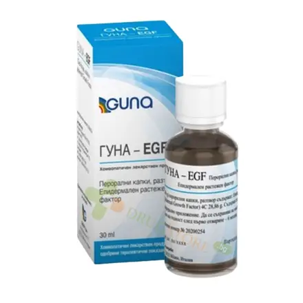 ГУНА EGF капки 30 мл / GUNA EGF drops