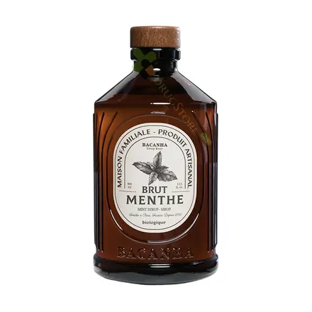 БИО СИРОП С МЕНТА 400 мл / BACANHA ORGANIC MINT SYRUP
