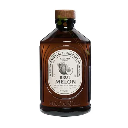 БИО СИРОП С ПЪПЕШ 400 мл / BACANHA ORGANIC MELON SYRUP