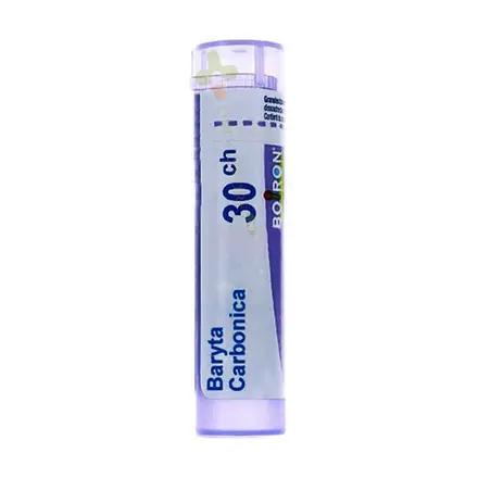 БАРИТА КАРБОНИКА 30 CH / BOIRON MONO BARYTA CARBONICA 30 CH