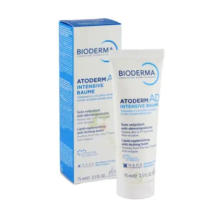БИОДЕРМА АТОДЕРМ AD ИНТЕНЗИВ БАЛСАМ 75 мл / BIODERMA ATODERM AD INTENSIVE BALM