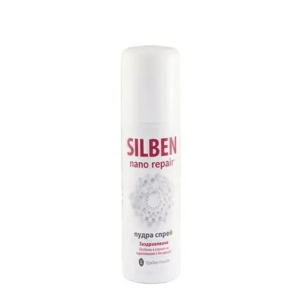 СИЛБЕН НАНО РИПЕЪР пудра спрей 125 мл. / SILBEN NANO REPAIR