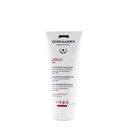 УРЕЛИЯ ПОЧИСТВАЩ ГЕЛ С 10% УРЕЯ ЗА ЛИЦЕ, КОСА И ТЯЛО 200 мл. / ISISPHARMA URELIA CLEANSING GEL FOR FACE, HAIR AND BODY