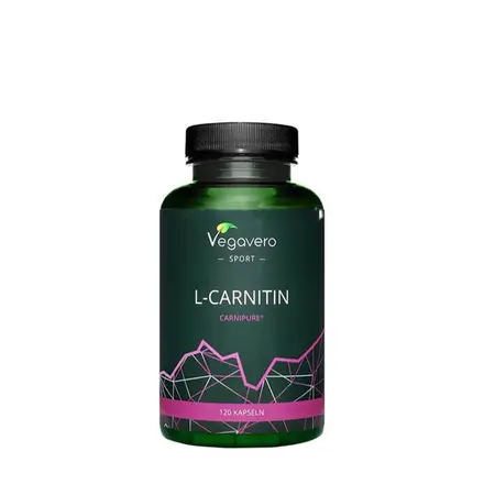 ВЕГАВЕРО L-КАРНИТИН капсули 120 броя / VEGAVERO L - CARNITINE
