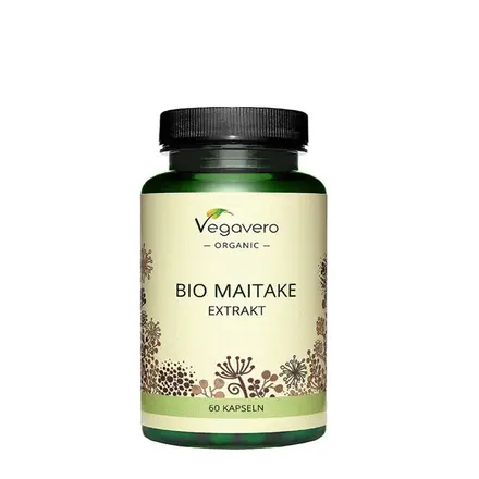 ВЕГАВЕРО БИО МАЙТАКЕ ЕКСТРАКТ капсули 60 броя / VEGAVERO BIO MAITAKE EXTRACT