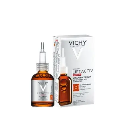 ВИШИ LIFTACTIV SUPREME C15 ОЗАРЯВАЩ СЕРУМ 20 мл. / VICHY LIFTACTIV SUPREME VITAMIN C BRIGHTENING SERUM