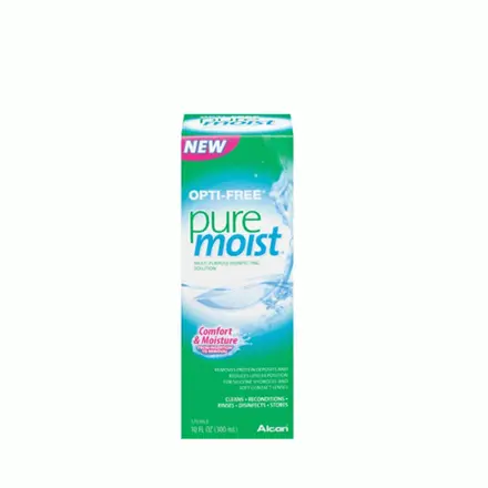 ОПТИ ФРИ ПЮР МОИСТ 90 мл. / ALCON OPTI FREE PUR MOIST
