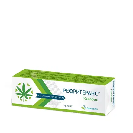 РЕФРИГЕРАНС КАНАБИС крем 75 мл. / DANHSON REFRIGERANCE CANNABIS