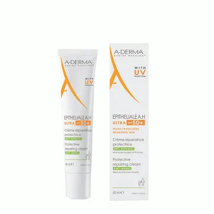 А-ДЕРМА ЕПИТЕЛИАЛ А.Н. КРЕМ УЛТРА SPF 50+ 40 мл. / A-DERMA EPITHELIALE A.H. ULTRA CREAM SPF 50+