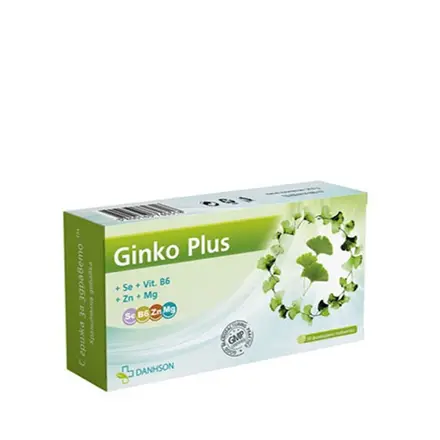 ГИНКО ПЛЮС таблетки 30 броя / DANHSON GINKO PLUS
