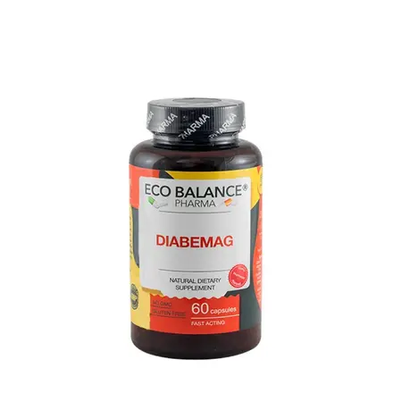 ДИАБЕМАГ ЕКО БАЛАНС капсули 60 броя / ECO BALANCE DIABEMAG