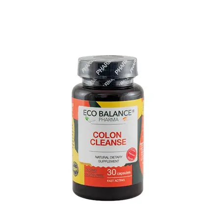 КОЛОН КЛИЙНС ЕКО БАЛАНС капсули 30 броя / ECO BALANCE PHARMA COLON CLEANSE