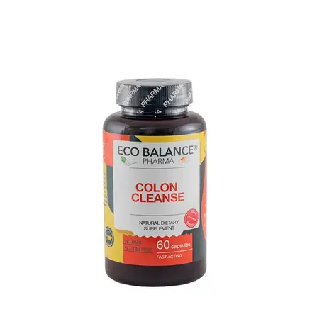 КОЛОН КЛИЙНС ЕКО БАЛАНС капсули 60 броя / ECO BALANCE PHARMA COLON CLEANSE
