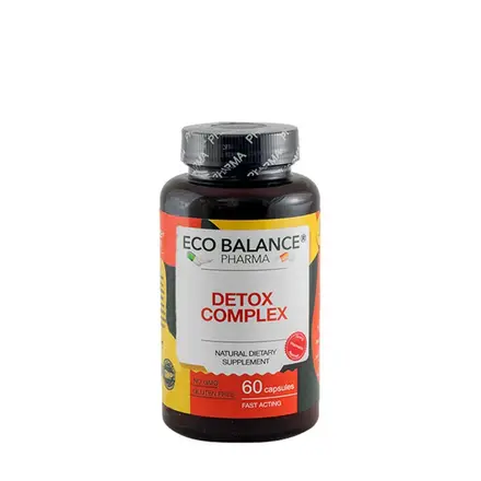 ДЕТОКС КОМПЛЕКС ЕКО БАЛАНС капсули 60 броя / ECO BALANCE PHARMA DETOX COMPLEX