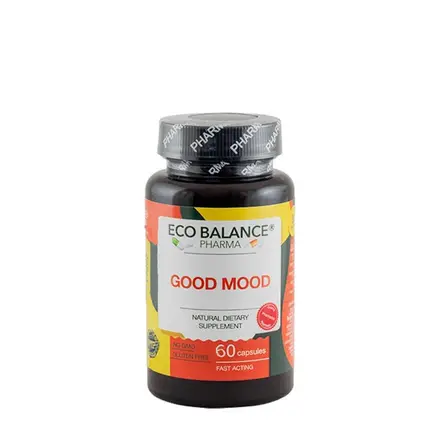 ДОБРО НАСТРОЕНИЕ ЕКО БАЛАНС капсули 60 броя / ECO BALANCE PHARMA GOOD MOOD