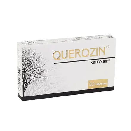 КВЕРОЦИН таблетки 20 броя / QUEROZIN