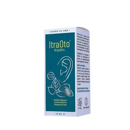 ИТРАОТО КАПКИ ЗА УШИ 10 мл / NATURPHARMA ITRAOTO EAR DROPS