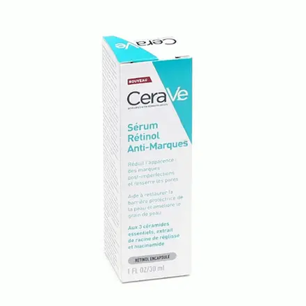 СЕРУМ С РЕТИНОЛ ЗА РАВНОМЕРЕН ТЕН НА КОЖАТА СЕРАВЕ 30 мл. / CERAVE RESURFACING RETINOL SERUM