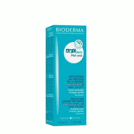 БИОДЕРМА АВС ДЕРМ ПЕРИ ОРАЛ БЕБЕ КРЕМ 40 мл. / BIODERMA ABCDERM PERI - ORAL PROTECTIV CREAM