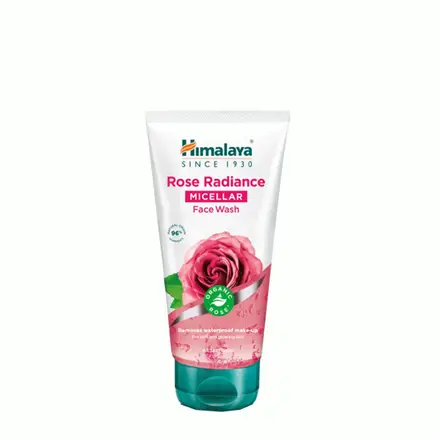 ХИМАЛАЯ ПОЧИСТВАЩ ГЕЛ С РОЗА 150 мл. / HIMALAYA ROSE RADIANCE MICELLAR FACE WASH
