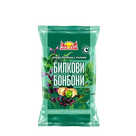 БИЛКОВИ БОНБОНИ 80 г / ALPI HERBAL CANDIES