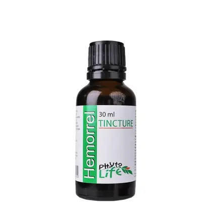 ХЕМОРРЕЛ ТИНКТУРА 30 мл. / PHYTO LIFE HEMORREL