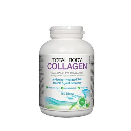 НАТУРАЛ ФАКТОРС ТОТАЛ БОДИ КОЛАГЕН таблетки 180 броя / NATURAL FACTORS TOTAL BODY COLLAGEN